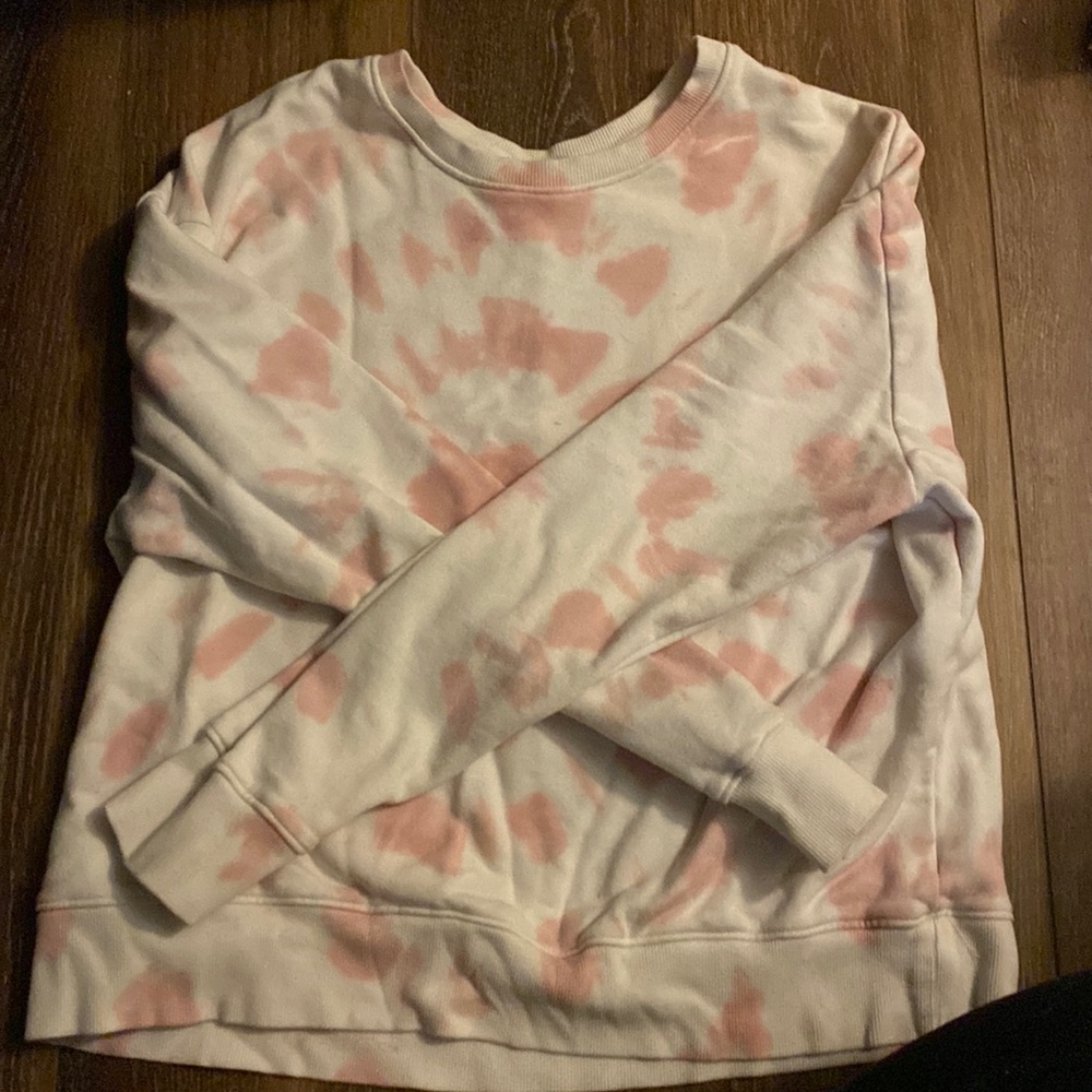 Time and try sweatshirt worn a handful of times